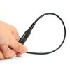 144430MHz & Wideband Reception Compatible VHFUHF SMAP Connector Flexible Handheld Antenna NA-772 Compatible with YAESU, KENWOOD, and ICOM Radios