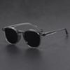 Unisex Retro TR90 Glasses Polygon Design Fashion Shades High Quality Travel Eyewear