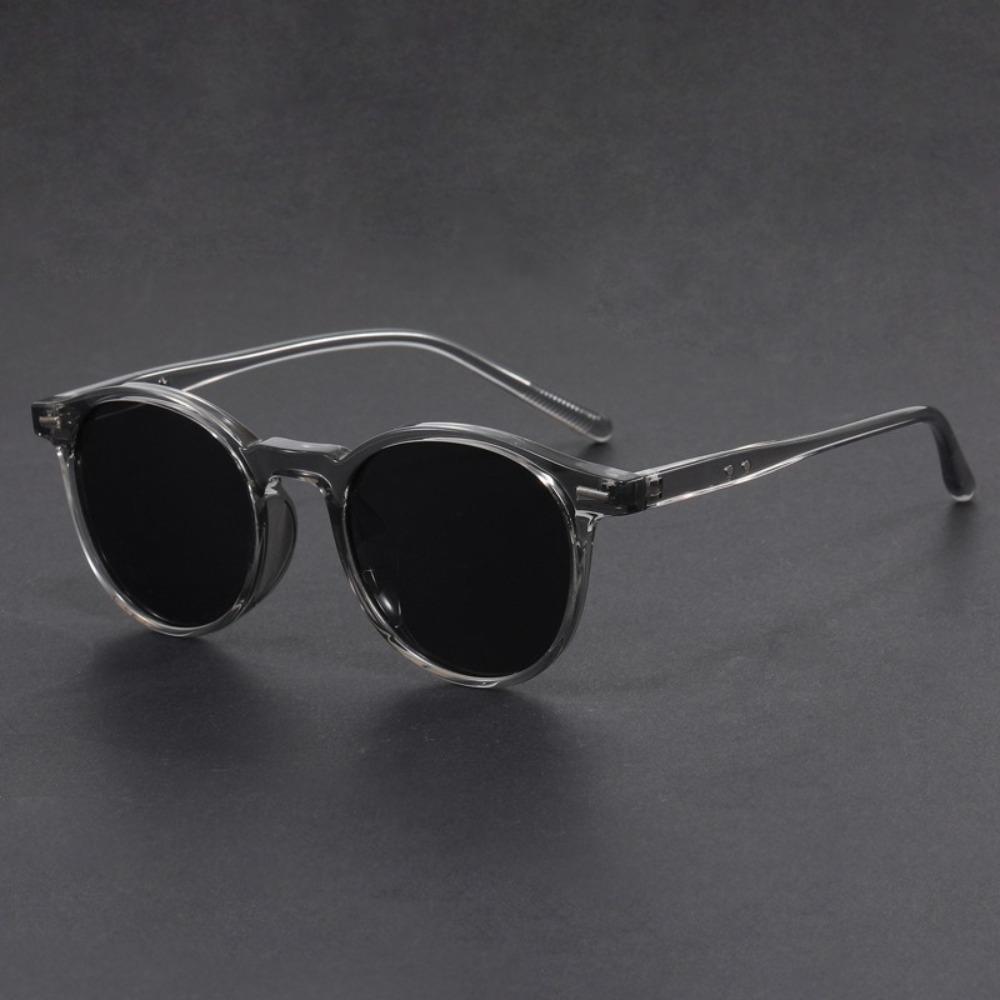 Unisex Retro TR90 Glasses Polygon Design Fashion Shades High Quality Travel Eyewear