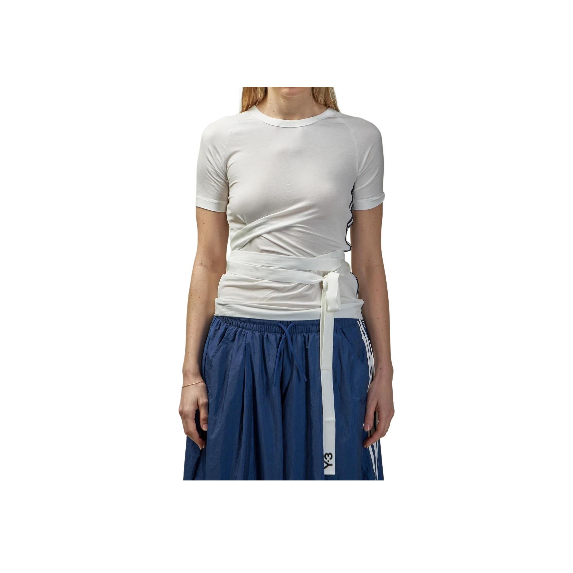 

Y-3 TNCL Tee Core White Women Tops JM7854 M