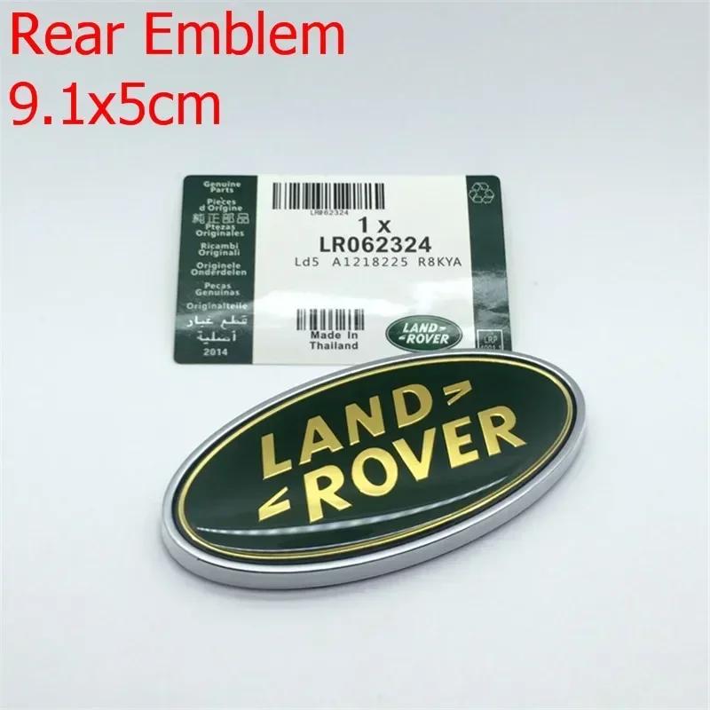 Front Grille Tail Trunk Emblem For Land Rover Discovery Range Rover Evpque Defender 3 4 Velar Freelander Sport Auto Decoration HY0