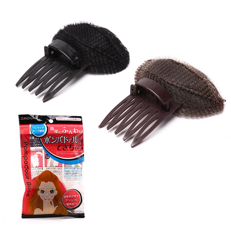 Sponge Hair Bun Clip Maker Princess Styling Hair Fluffy Sponge Pad For Women