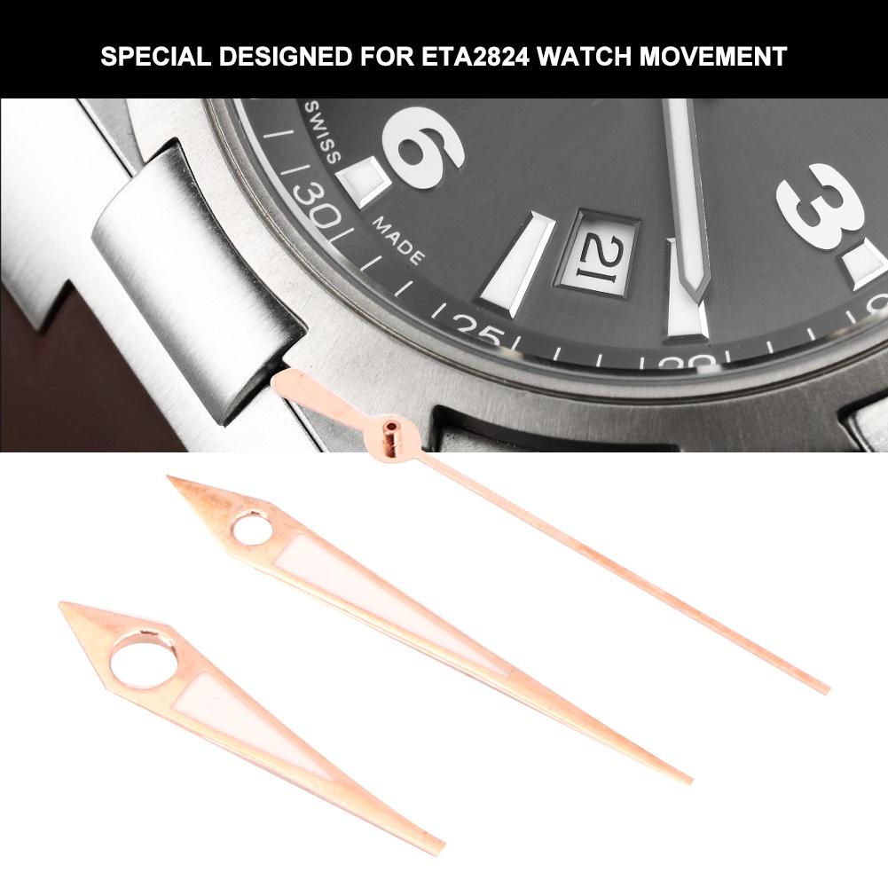 Watch Hour Minute Second Hands Watch Needles Fit for ETA2824 Movement