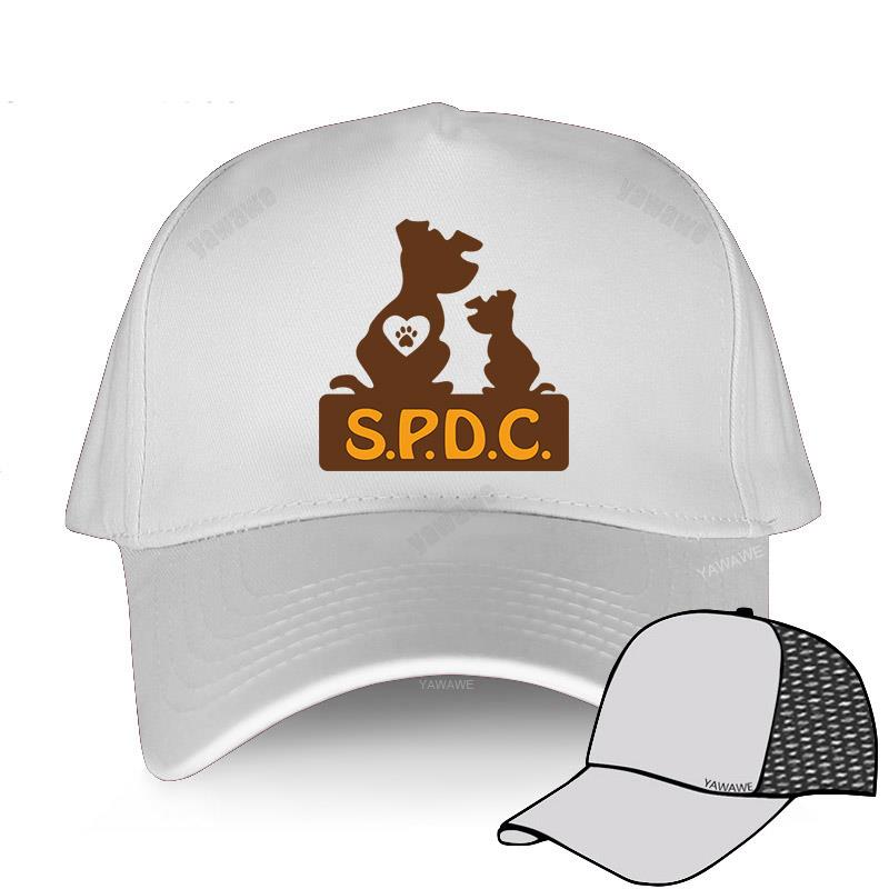 Nastavitelná kšiltovka balck dámské luxusní čepice SPDC Saving Pound Dogs muž Hip Hop klobouk s krátkým kšiltem Snapback Sportovní čepice pro dospělé
