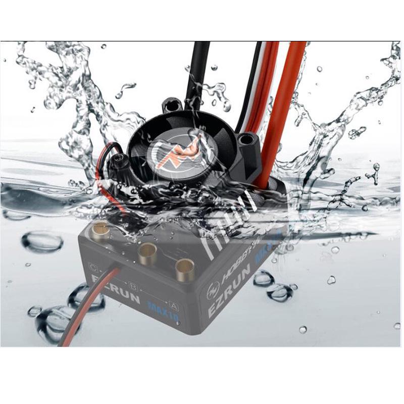 HP 120A V3.0 Sensored Brushless ESC 2-3S 6V//7.4V 5A for 1//8 1//10 RC Sport Cars