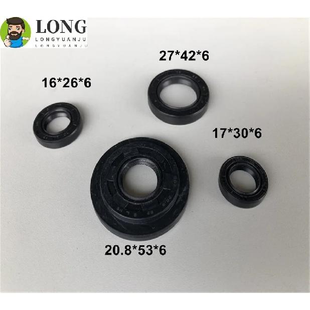 Motorcycle Full Complete Engine Oil Seal Rubber Gear Shaft Seal For Honda 100cc GCC 100 SCR100 WH 100 Spare Parts