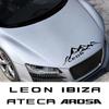 Car Bonnet Sticker For Seat Leon Ibiza Ateca Seat Arona Cordoba Toledo Altea Alhambra Arosa Exeo Mii Tararco Auto Accessories