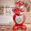 Clown Foil Balloon Display for Kids' Birthday Party Decoration
