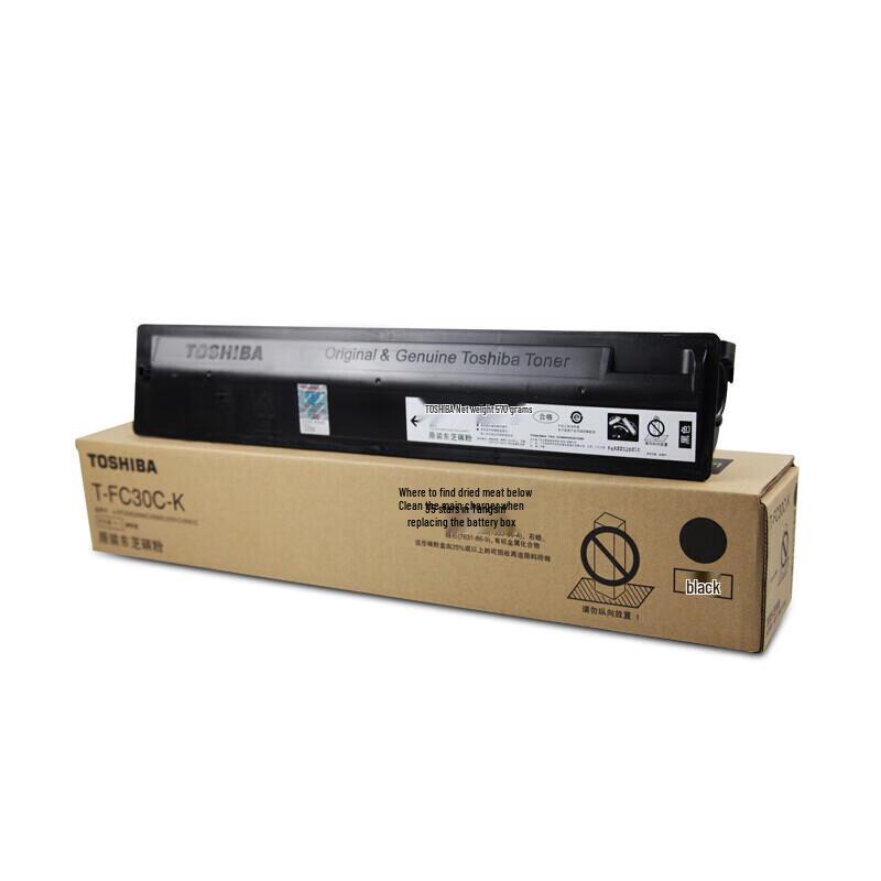 Toshiba T-FC30C-K Original Black High Capacity Toner Cartridge