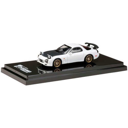 1/64 Scale Infini RX-7 FD3S (A Spec.) GT Wing Pure White HJ643007BW