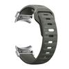Silicone Strap for Samsung Galaxy Watch 6 5 4 40mm 44mm 5Pro 45mm No Gaps Band For Galaxy Watch 6 Classic 43 47mm 42 46mm Correa