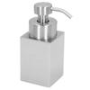 Foaming Soap Dispenser Stainless Steel Shower Gel Shampoo Dispenser with PP Pump Head for Bathroom Kitchen Laundry Room