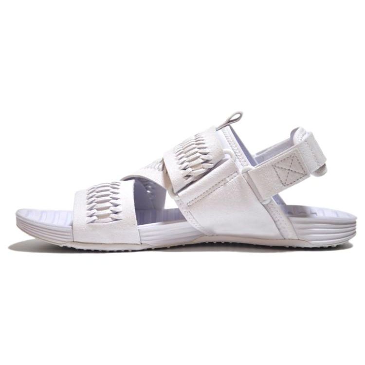 

Nike Woven Comfortable Versatile Non-Slip Durable Beach Sandals Unisex Sandals White Purple 776444-110 41