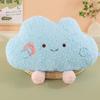 Cute mood cloud throw pillow girl birthday gift sleeping doll cute plush toy sleeping pillow