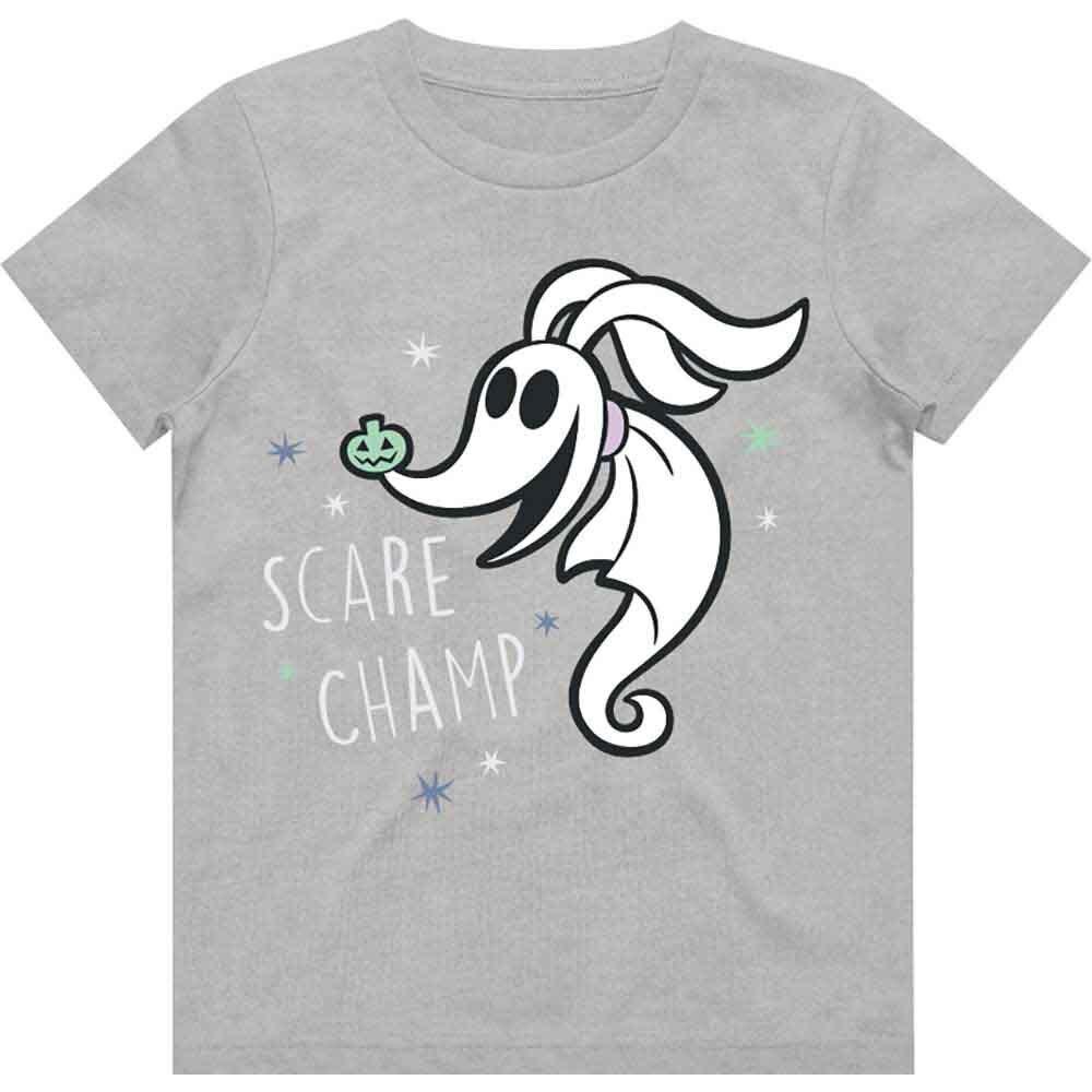 ** Scary Champ Zero Dog Nightmare Before Christmas CHILD Size T-shirt Official * M