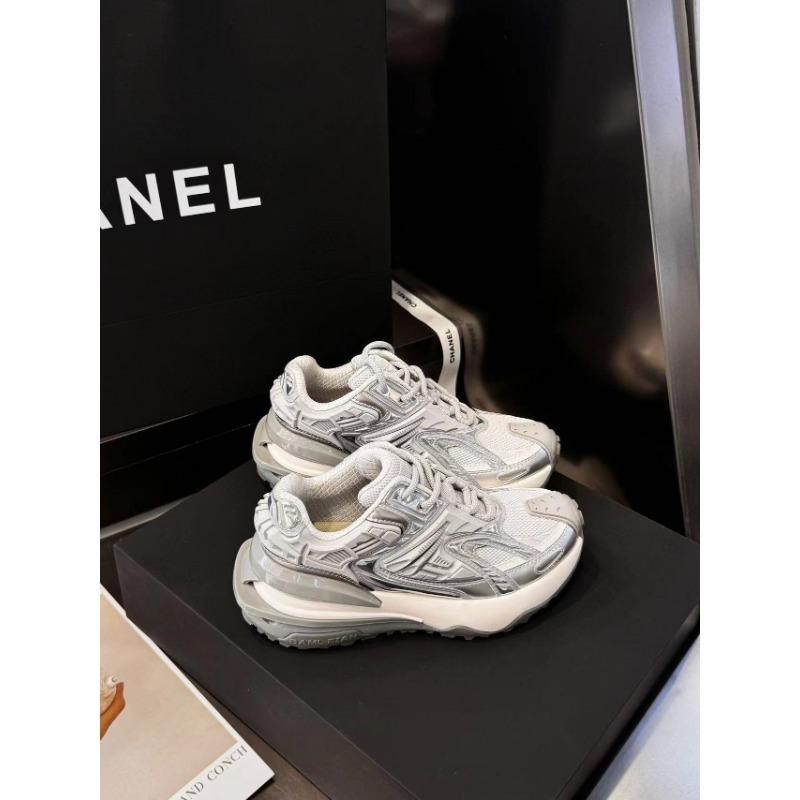 Daddy shoes men's summer breathable mesh sneakers women's mecha shoes couple