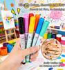Nail Art Pens Set Waterproof Nail Graffiti Marker Diy Painting Drawing Nail Art Tools For Manicure Accessories
