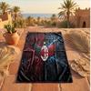 AC Milan Print Microfiber Beach Towel Quick Dry Absorbent Large Towel For Beach Swimming Travel