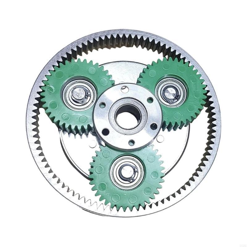 D5BE Long Lasting Iron Electric Motor Gear Set Featuring Smooth Engagement Mechanism