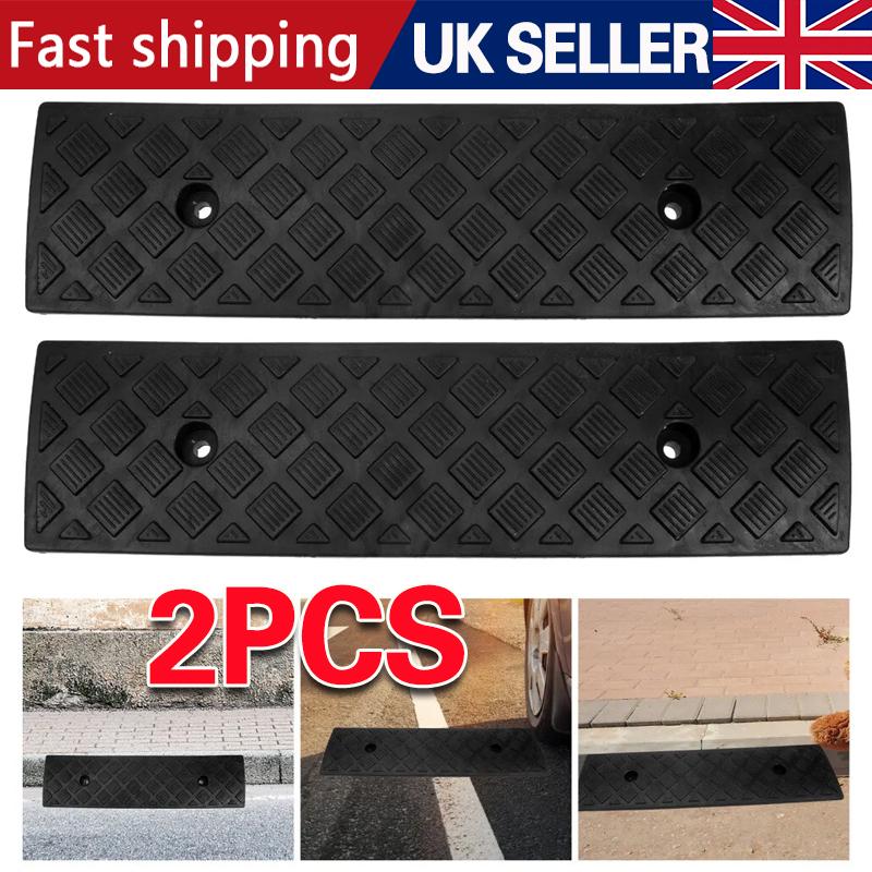 Steps Sloping Mat Household Slope Mat Road Teeth Curb Slope Car Uphill Threshold Mat Speed Reducing Belt Triangle Mat