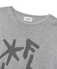 FILLUMINATE Flm Graphic Knit Pullover - Melange Grey
