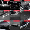 2/5/10pcs 3D Metal Car Interior Dekoration Stickers Badges Auto Styling For BMW Mini Cooper Countryman Clubman R55 R56 R60 F54