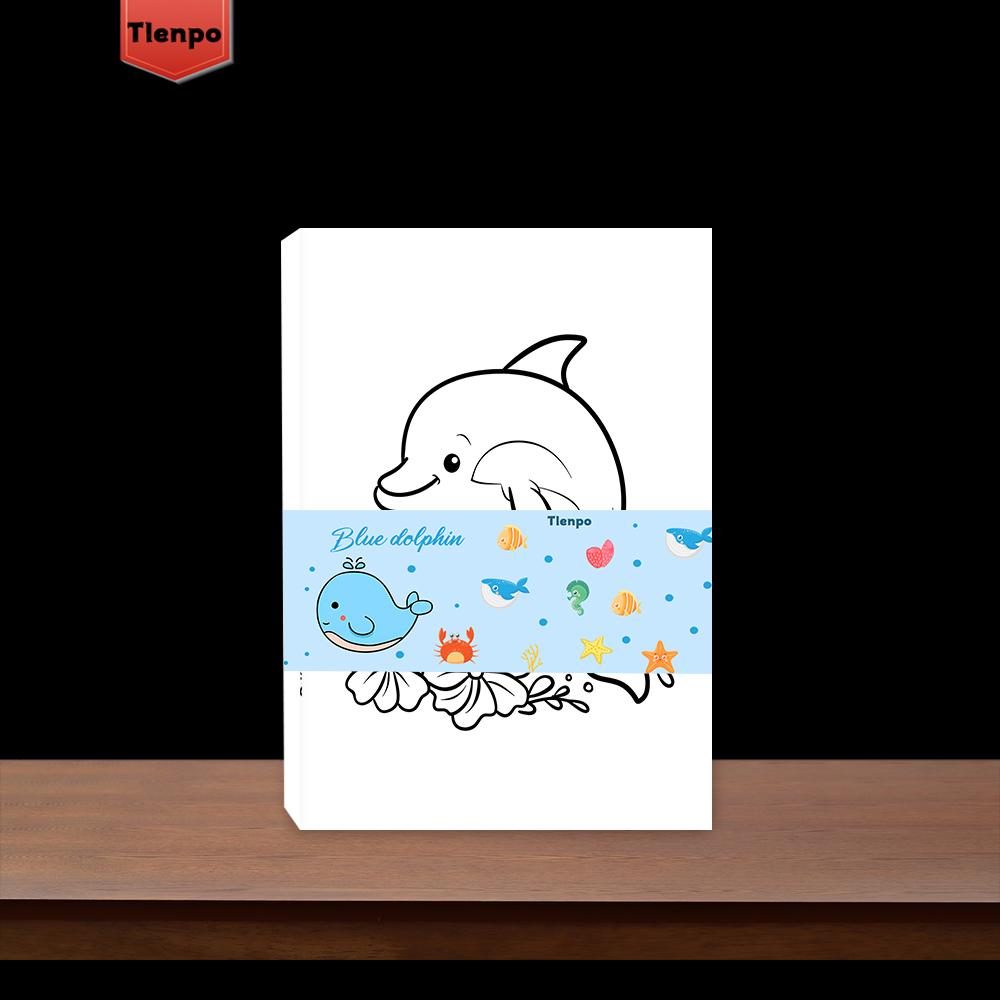 

32 pcs, Dolphin Doodle Coloring Cards, Postcards, DIY Coloring Cards, Birthday Gifts, Back to School Supplies, Christmas Gifts белый