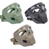 Halloween Skull Cosplay Tactical Mask - Nylon Protective Horror Facegear