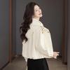Women's Casual Drawstring Hooded Jacket
