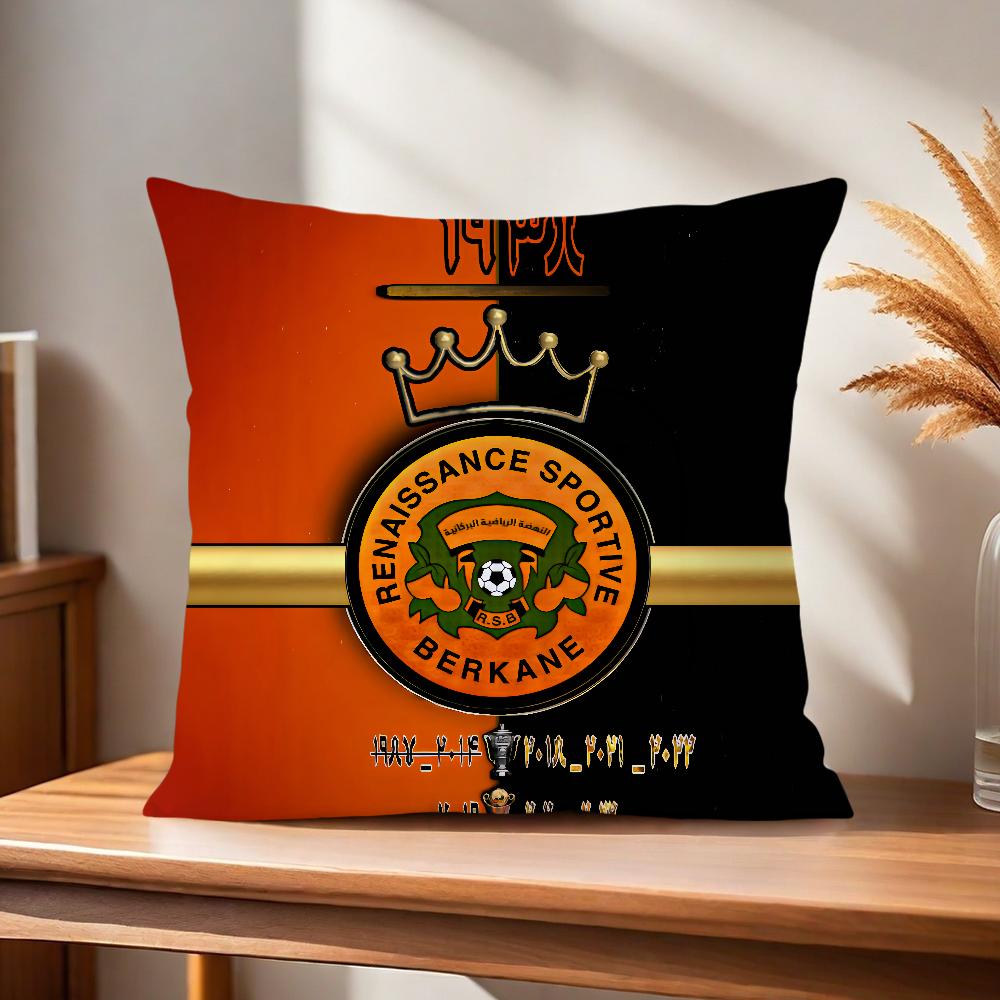 

Cool Fashion N-Nahdat B-Berkane Design Comfortable soft Pillow Case for Sofa Living Room Home office Decor and Protective Covers 30x30CM(12x12in)