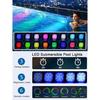 Underwater Lights LED Submersible Pool Lights Rechargeable 200FT Remote Control Swimming Pool Light with Timer Color Changing