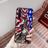 American USA Flag Eagle Case For OnePlus 15 13 12 11 13T 13R 12R 10R 10T 8T OnePlus Nord 5 CE 3 4 Lite N20 N30 Cover
