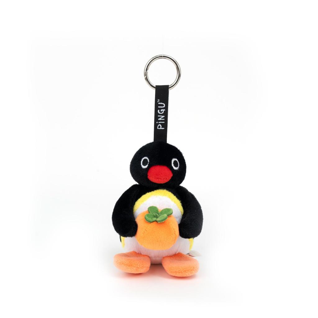 Youmai Penguin Sitting Pose Plush Toy Pinga Doll Ornament for Claw Machines