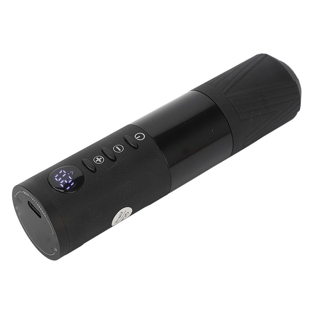 Wireless Tattoo NaMachine Battery Pen 1450mAh LED Screen   Tattoo Cartridges Pen for Liner Shader