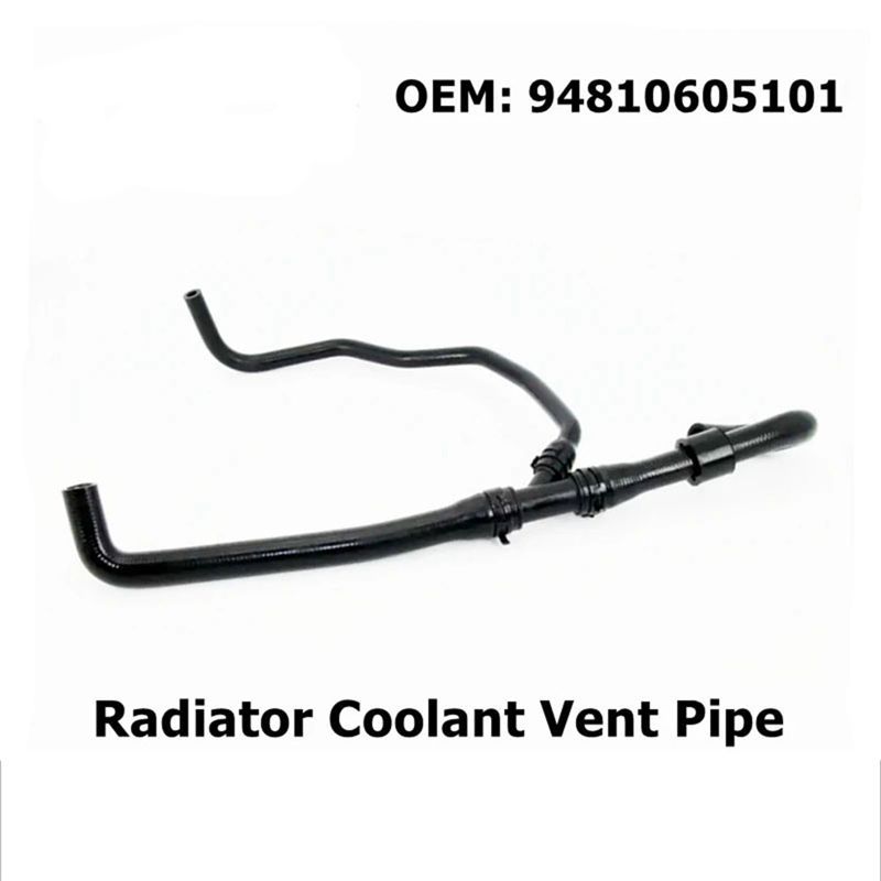 94810605101 Radiator Coolant Vent Line For Cayenne 4.8 GTS Turbo 955 Engine Water Pipe Accessories