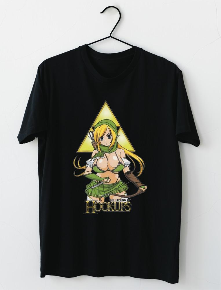 LIMITED NEW Hook Ups Skateboard The Legend Of Zelda T-shirt S4XL XXXXL