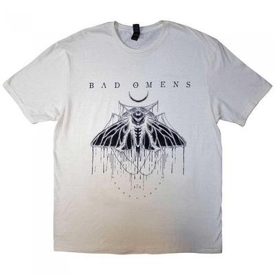 Bad Omens Unisex Adult Moth T-Shirt