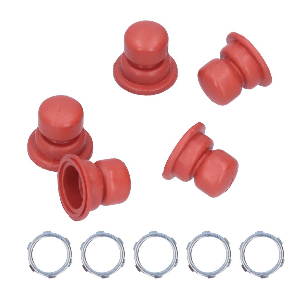 5PCS Primer Bulb Replacement Fit for Tecumseh 36045 36045A 640259 Lawn Mower Parts