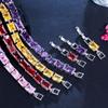 Rectangle Zircon Bracelet Multi-Color Optional Simple Gemstone Jewelry Women'S Gift