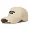 Berretto da baseball digitale ricamato con fori Cappellino unisex in cotone Cappello snapback Visiera parasole Cappelli Cappello da pesca Cappellino con visiera