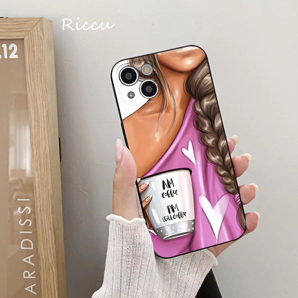 

Мягкие чехлы для телефонов для iPhone 14 pro «Красивая девушка» 14 11 12 Pro 8 7 14 Plus X Pro 14 MAX 13 MINI XR XS iphone 14 pro max iphone 14