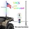 RGB Off-road Flagpole and Beach Atmosphere Light with Brake Function