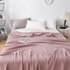 Skin-Friendly Waffle Weave Breathable Air Conditioning Blanket