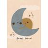 Cartoon Dog Goose Rabbit Bear Mouse Poster Cute Animal Wall  Canvas  Prints Wall  HD Pictures Baby Kids Room Decor