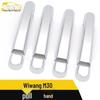 BAIC Weiwang M30 Door Handle Bright Strip Modification