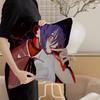 Chainsaw Man The Movie Reze Pillow Cover for Bedroom Room and Living Room Sofa Decorative Cushion Cover
