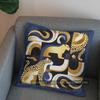 2D Stylish Leopard Art Pillow For Home Decor Pattern Cushion Cover Suitable For Sofa Bedroom Car Pillow Cover