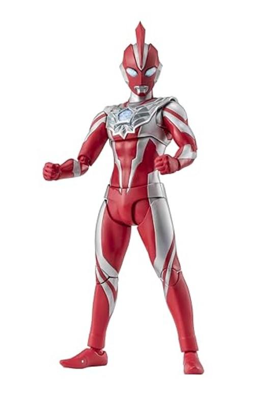 TAMASHII NATIONS S.H. Figuarts Ultraman Omega Approximately 150mm Made ABS PVC Painted Articulated Figure.