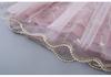 New Girls' Lace Mesh Embroidered Puff Sleeve Dress - Spring & Autumn, Korean Style