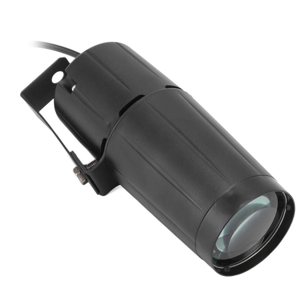 Lampă cu efect de iluminare albă cu spot LED, 12W AC 90°240V pentru KTV Home Stage ștecher UE